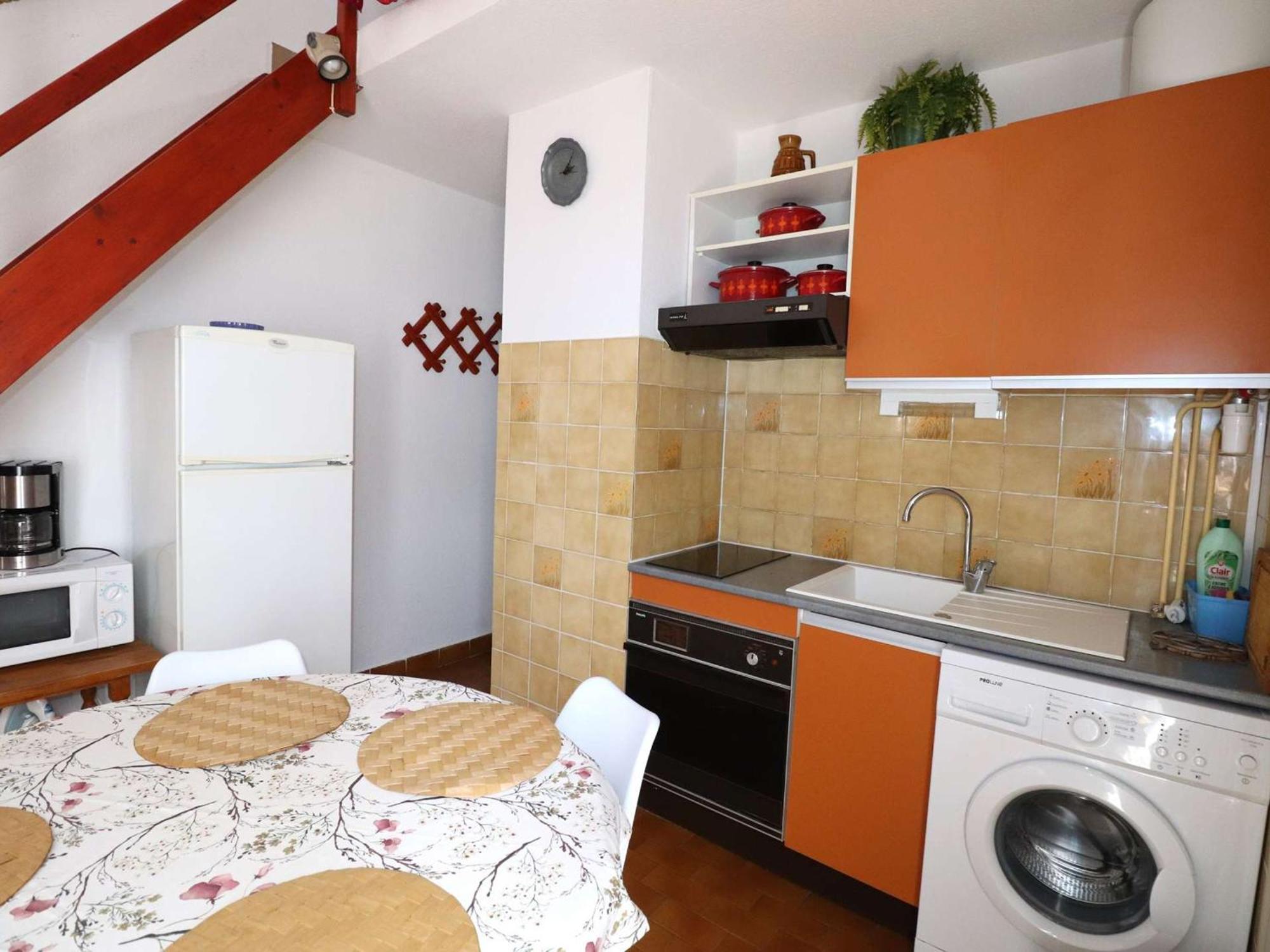 Maison P2 Mezzanine, Terrasse, Proche Plage Et Commerces, Parking Securise Au Grau-Du-Roi - Fr-1-307-142 Le Grau-du-Roi Bagian luar foto